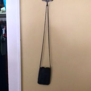 Crossbody cell phone/card pouch